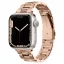 Spigen Modern Fit Apple Watch 11 / 10 / 9 / 8 / SE (40 / 41 / 42mm) szíj, fém, rozéarany