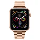 Spigen Modern Fit Apple Watch 11 / 10 / 9 / 8 / SE (40 / 41 / 42mm) szíj, fém, rozéarany