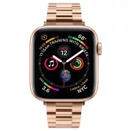   Spigen Modern Fit Apple Watch 11 / 10 / 9 / 8 / SE (40 / 41 / 42mm) szíj, fém, rozéarany