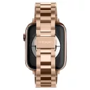 Spigen Modern Fit Apple Watch 11 / 10 / 9 / 8 / SE (40 / 41 / 42mm) szíj, fém, rozéarany