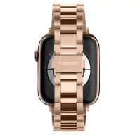   Spigen Modern Fit Apple Watch 11 / 10 / 9 / 8 / SE (40 / 41 / 42mm) szíj, fém, rozéarany