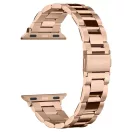 Spigen Modern Fit Apple Watch 11 / 10 / 9 / 8 / SE (40 / 41 / 42mm) szíj, fém, rozéarany