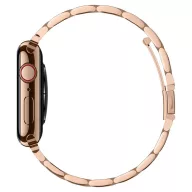   Spigen Modern Fit Apple Watch 11 / 10 / 9 / 8 / SE (40 / 41 / 42mm) szíj, fém, rozéarany