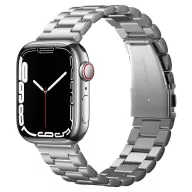   Spigen Modern Fit Apple Watch Ultra 4 / 3 / 2 / 1 / SE / 12 / 11 / 10 / 9 / 8 (44/45/46/49mm) szíj, fém, ezüst