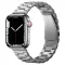 Spigen Modern Fit Apple Watch Ultra 4 / 3 / 2 / 1 / SE / 12 / 11 / 10 / 9 / 8 (44/45/46/49mm) szíj, fém, ezüst