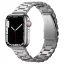 Spigen Modern Fit Apple Watch Ultra 4 / 3 / 2 / 1 / SE / 12 / 11 / 10 / 9 / 8 (44/45/46/49mm) szíj, fém, ezüst