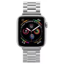 Spigen Modern Fit Apple Watch Ultra 4 / 3 / 2 / 1 / SE / 12 / 11 / 10 / 9 / 8 (44/45/46/49mm) szíj, fém, ezüst