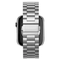   Spigen Modern Fit Apple Watch Ultra 4 / 3 / 2 / 1 / SE / 12 / 11 / 10 / 9 / 8 (44/45/46/49mm) szíj, fém, ezüst