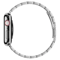  Spigen Modern Fit Apple Watch Ultra 4 / 3 / 2 / 1 / SE / 12 / 11 / 10 / 9 / 8 (44/45/46/49mm) szíj, fém, ezüst