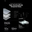 Spigen Glas.tR EZ Fit Pro Privacy Samsung Galaxy S26 tempered kijelzővédő fólia felhelyező kerettel, privacy