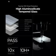   Spigen Glas.tR EZ Fit Pro Privacy Samsung Galaxy S26 tempered kijelzővédő fólia felhelyező kerettel, privacy