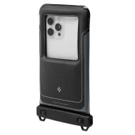   Spigen A611P univerzális vízálló tok, vízfelszínen lebegő, fekete (2db)