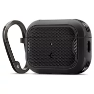   Spigen Core Armor Apple AirPods Pro 3 tok karabinerrel, Black, fekete