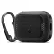 Spigen Core Armor Apple AirPods Pro 3 tok karabinerrel, Black, fekete