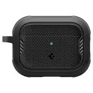 Spigen Core Armor Apple AirPods Pro 3 tok karabinerrel, Black, fekete