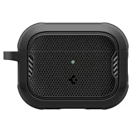   Spigen Core Armor Apple AirPods Pro 3 tok karabinerrel, Black, fekete