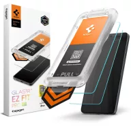   Spigen Glas.tR EZ Fit Pro HD Samsung Galaxy S26 tempered kijelzővédő fólia felhelyező kerettel (2db)