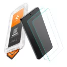 Spigen Glas.tR EZ Fit Pro HD Samsung Galaxy S26 tempered kijelzővédő fólia felhelyező kerettel (2db)