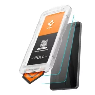   Spigen Glas.tR EZ Fit Pro HD Samsung Galaxy S26 tempered kijelzővédő fólia felhelyező kerettel (2db)