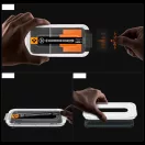 Spigen Glas.tR EZ Fit Privacy Apple iPhone 16 Pro / 17 / 17 Pro tempered kijelzővédő fólia felhelyező kerettel