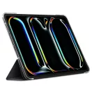 Spigen Liquid Air Folio Apple iPad Pro 13" (2024 / 2025) tok, fekete