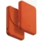 Uniq Lyden Lexa Fast Wireless USB-C PD Powerbank / külső akkumulátor, MagSafe, kompakt, 5000mAh, Flame Orange, narancs