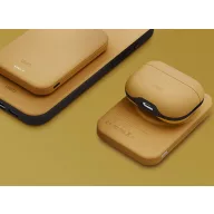   Uniq Lyden Lexa Fast Wireless USB-C PD Powerbank / külső akkumulátor, MagSafe, kompakt, 5000mAh, Flame Orange, narancs