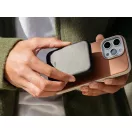 Uniq Lyden Lexa Fast Wireless USB-C PD Powerbank / külső akkumulátor, MagSafe, kompakt, 5000mAh, Flame Orange, narancs