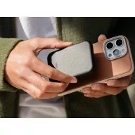   Uniq Lyden Lexa Fast Wireless USB-C PD Powerbank / külső akkumulátor, MagSafe, kompakt, 5000mAh, Flame Orange, narancs