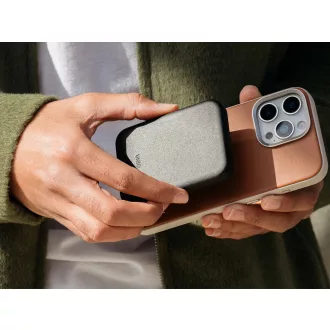   Uniq Lyden Lexa Fast Wireless USB-C PD Powerbank / külső akkumulátor, MagSafe, kompakt, 5000mAh, Flame Orange, narancs