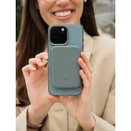   Uniq Lyden Lexa Fast Wireless USB-C PD Powerbank / külső akkumulátor, MagSafe, kompakt, 5000mAh, Flame Orange, narancs