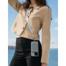 Uniq Lyden Lexa Fast Wireless USB-C PD Powerbank / külső akkumulátor, MagSafe, kompakt, 5000mAh, Flame Orange, narancs