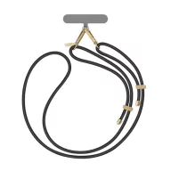   Uniq Coehl Laurel univerzális pánt, nyak / csukló / crossbody, fekete