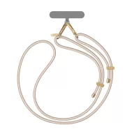   Uniq Coehl Laurel univerzális pánt, nyak / csukló / crossbody, bézs