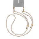 Uniq Coehl Laurel univerzális pánt, nyak / csukló / crossbody, bézs