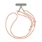 Uniq Coehl Laurel univerzális pánt, nyak / csukló / crossbody, rozéarany