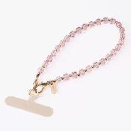   Uniq Candy Gem csuklópánt, telefonra rögzíthető, univerzális, rózsaszín