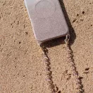 Uniq Candy Gem csuklópánt, telefonra rögzíthető, univerzális, rózsaszín