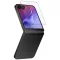 Uniq Optix Clear Samsung Galaxy Z Flip7 tempered glass kijelzővédő fólia, átlátszó