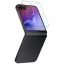 Uniq Optix Clear Samsung Galaxy Z Flip7 tempered glass kijelzővédő fólia, átlátszó