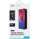 Uniq Optix Clear Samsung Galaxy Z Fold7 tempered glass kijelzővédő fólia, átlátszó