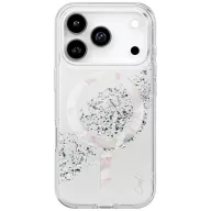   Uniq Coehl Crystelle Apple iPhone 17 Pro mágneses tok, MagSafe, ezüst