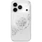 Uniq Coehl Crystelle Apple iPhone 17 Pro mágneses tok, MagSafe, ezüst