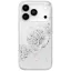 Uniq Coehl Crystelle Apple iPhone 17 Pro mágneses tok, MagSafe, ezüst