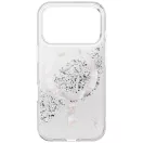 Uniq Coehl Crystelle Apple iPhone 17 Pro mágneses tok, MagSafe, ezüst