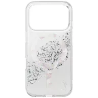   Uniq Coehl Crystelle Apple iPhone 17 Pro mágneses tok, MagSafe, ezüst