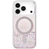   Uniq Coehl Solea Apple iPhone 17 Pro mágneses tok, MagSafe, rózsaszín (csillámos)