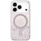 Uniq Coehl Solea Apple iPhone 17 Pro mágneses tok, MagSafe, rózsaszín (csillámos)