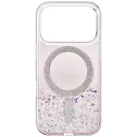   Uniq Coehl Solea Apple iPhone 17 Pro mágneses tok, MagSafe, rózsaszín (csillámos)