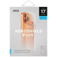   Uniq Optix Aeroshield+ Apple iPhone 17 Pro kamera és hátlapvédő fólia